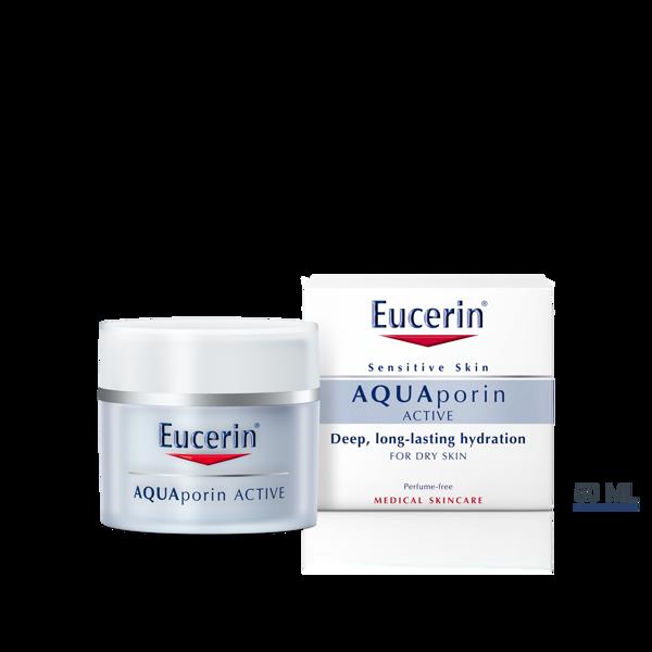 Eucerin Aquaporin Active rich krema 40ml